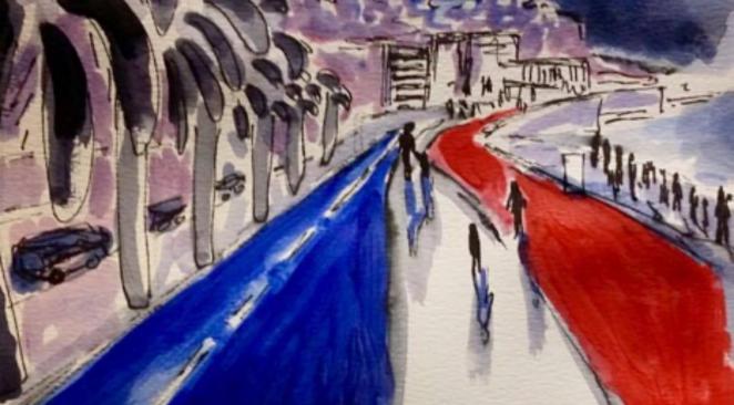 Light hommage nice dessinateurs 18 07 16