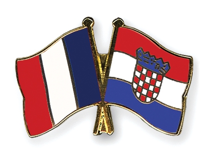 Pins france croatie
