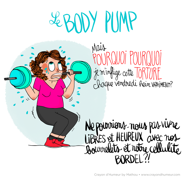 Vendredi bodypump