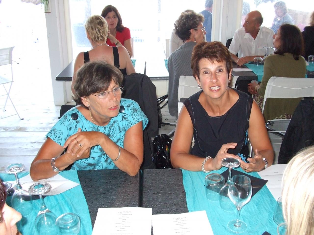 repas torreilles l' ovalie Beach 19 Juin 2009