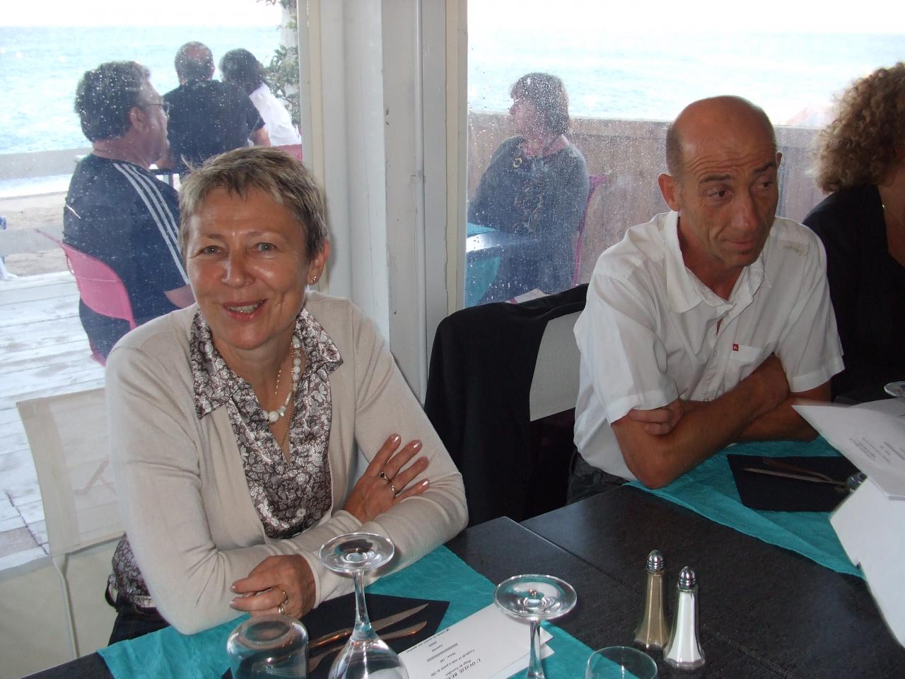 repas torreilles l' ovalie Beach 19 Juin 2009