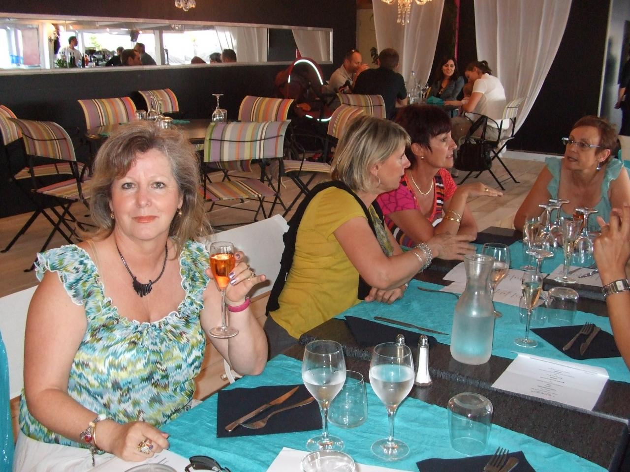 repas torreilles l' ovalie Beach 19 Juin 2009