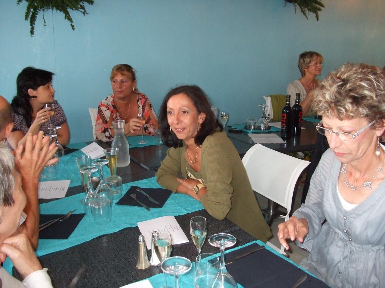 repas torreilles l' ovalie Beach 19 Juin 2009