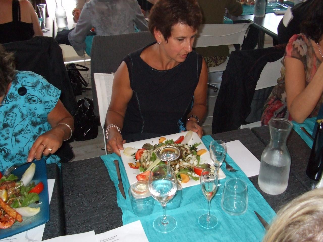 repas torreilles l' ovalie Beach 19 Juin 2009