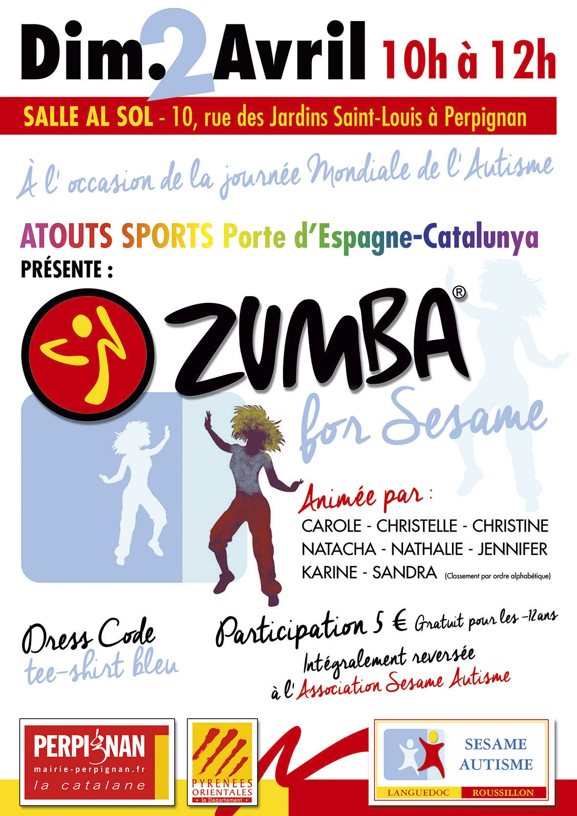 Affichezumbasesame