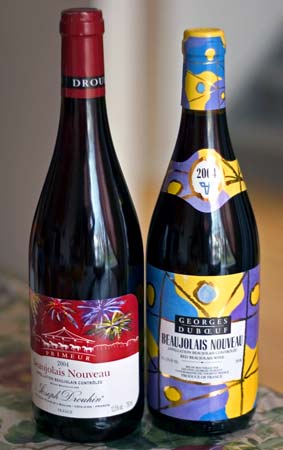 Beaujolais nouveau 2004