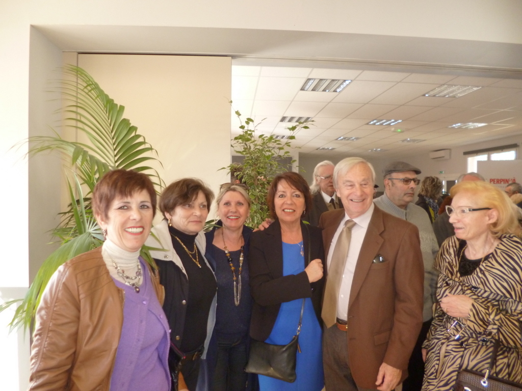 Inauguration de l'extension de la salle