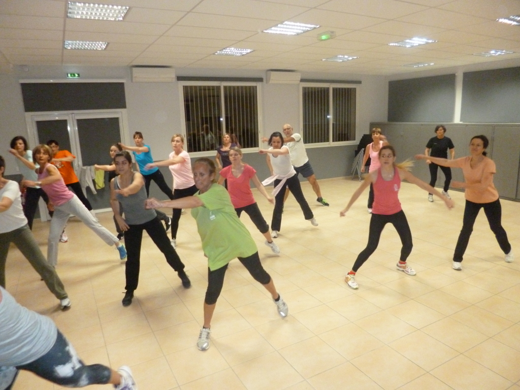 Zumba du 18 Mars