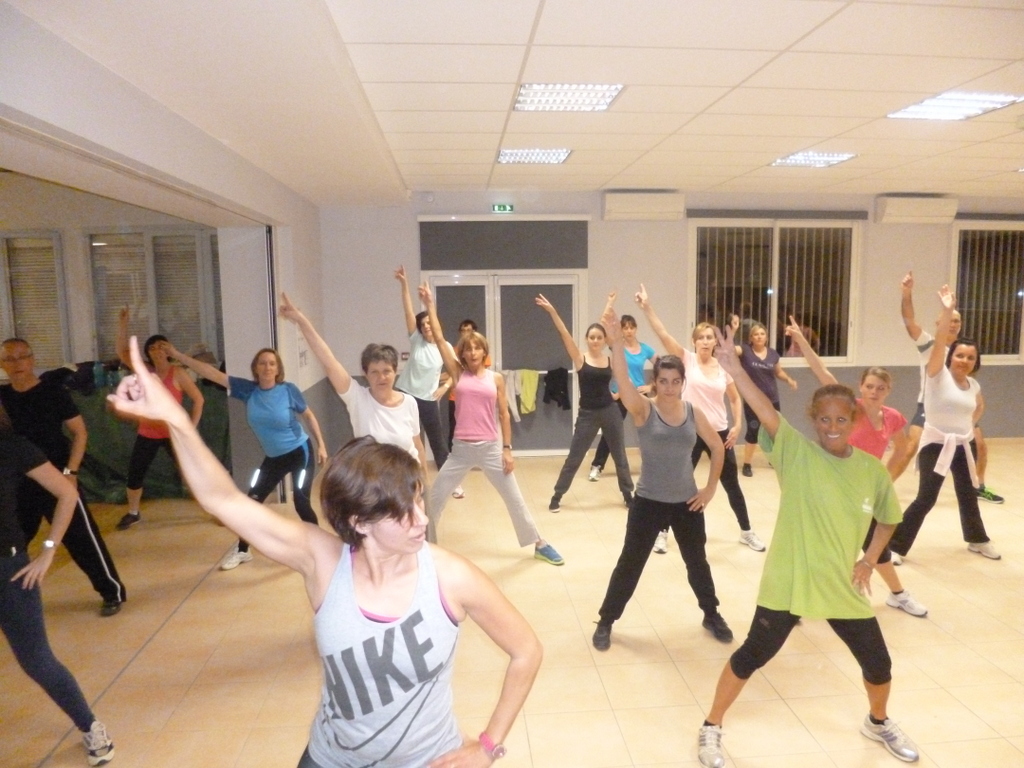 Zumba du 18 Mars