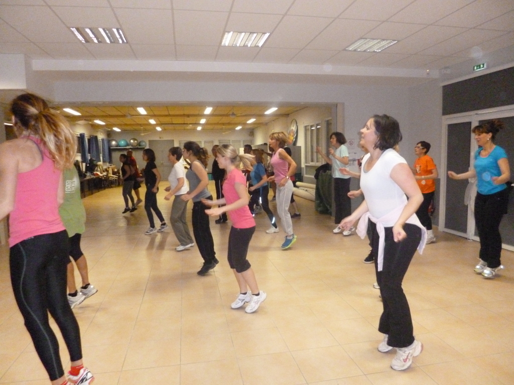 Zumba du 18 Mars