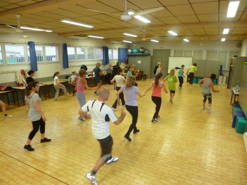 Zumba du 22 Avril 2014