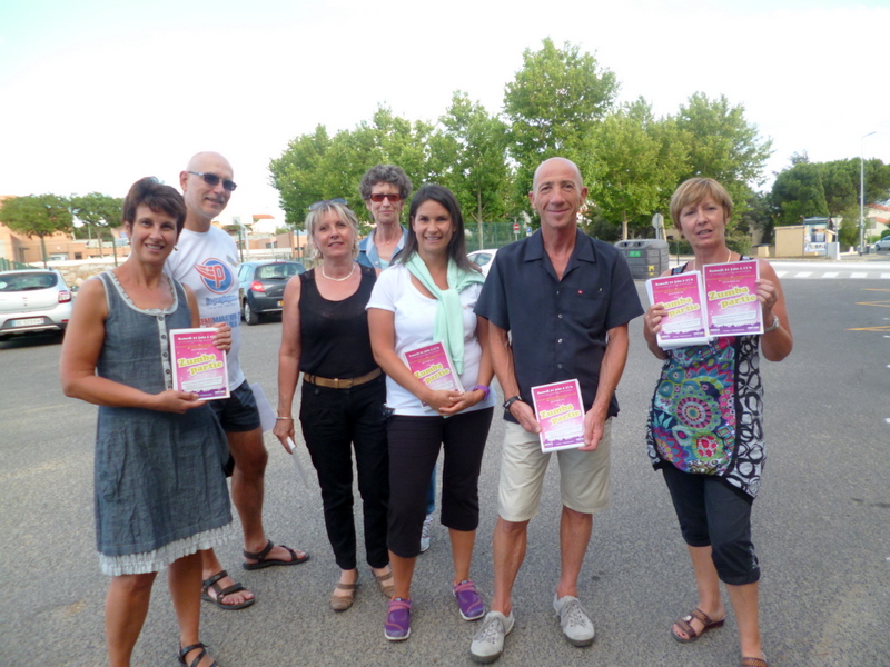 tractage flyer zumba