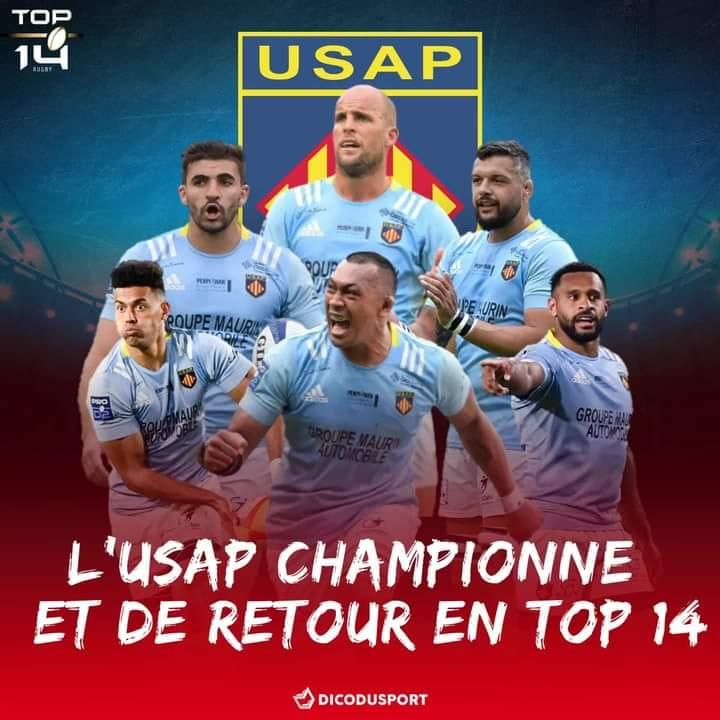 Usap retour