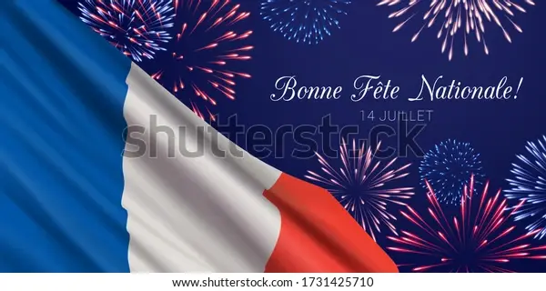 Vector illustration realistic flag france 600w 1731425710